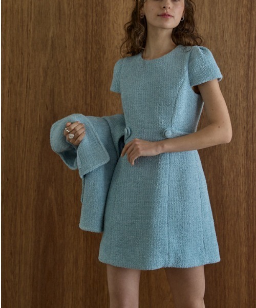 eradie♡エラディエ♡サマーツイードミニワンピース ERADIE ワンピース Summer tweed mini one piece サマーツィード