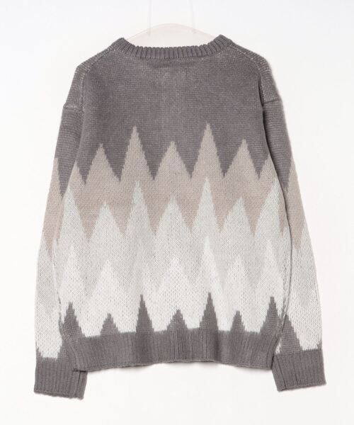 「B:MING by BEAMS」 ニットカーディガン M ブラウン メンズ_画像2