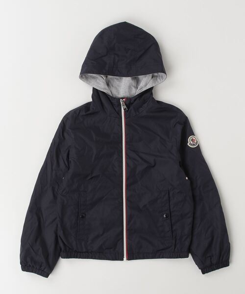 MONCLER キッズ　ナイロンジャンパー　130cm MONCLER 「MONCLER」 「KIDS」ワンポイントナイロンブルゾン
