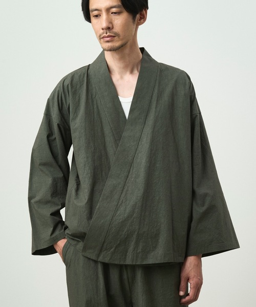 和robe WA Y shirts KIMONO pants