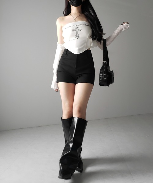 me+em select（ミームセレクト） パンツ 「 2color ／4size 」ハイ