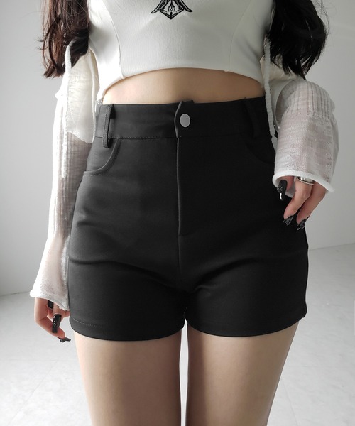 epa ハイウエストショートパンツ M 未使用 miniministore（ミニミニストア） ハイウエスト ショートパンツ