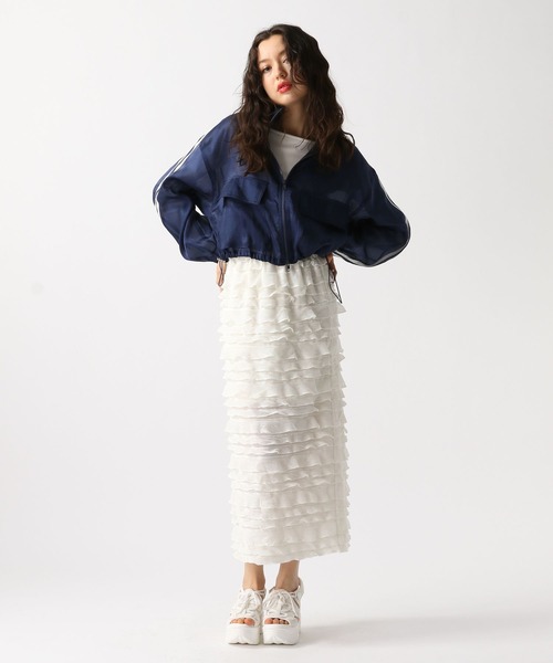 FOREVER21 スカート 「2025SS」フリルIラインスカート