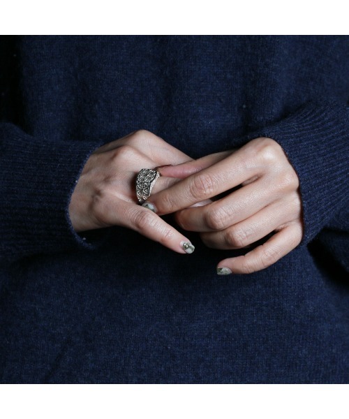 JAM  MADE スケルトン フラワーオブライフ リング ユニセックス JAM HOME MADE 指輪 リング 4NK スケルトン フラワーオブライフ