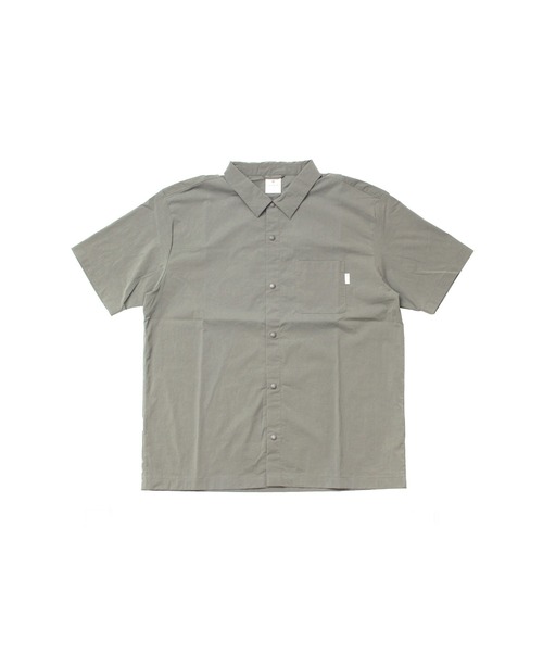 PEAK■Cold Root Shirt■送料込 snow peak シャツ Cooling Root Short Sleeve Shirt メンズ