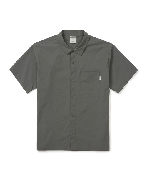 snow peak シャツ Cooling Root Short Sleeve Shirt メンズ