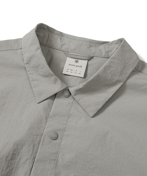 PEAK■Cold Root Shirt■送料込 snow peak シャツ Cooling Root Short Sleeve Shirt メンズ
