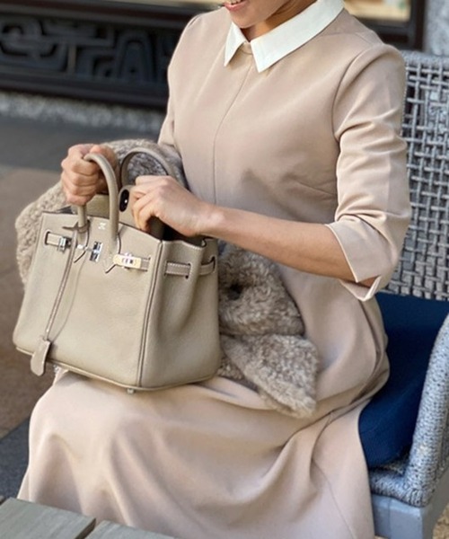 ST.ROONEY（セントルーニー） ワンピース クレリックフレアワンピース