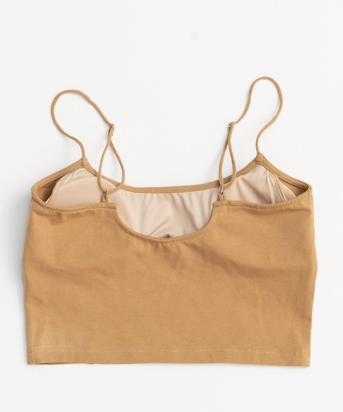 MAISON SPECIAL タンクトップ ノースリーブ Cup In Bustier Bra
