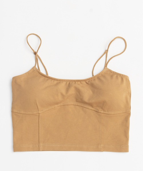 MAISON SPECIAL 新品未使用 黒 タンクトップ ブラトップ MAISON SPECIAL タンクトップ ノースリーブ Cup In Bustier Bra