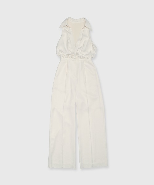即完！新品未使用【JOSEMOON 】オールインワン JOSE MOON オールインワン 2WAY SHIRT JUMP SUITS/ツーウェイ