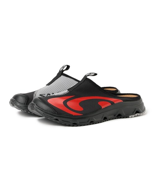 わい　SALOMON　サロモンサンダル RX SLIDE 3.0 SALOMON RX SLIDE 3.0 Turbulence / Feather Gray / Pewter