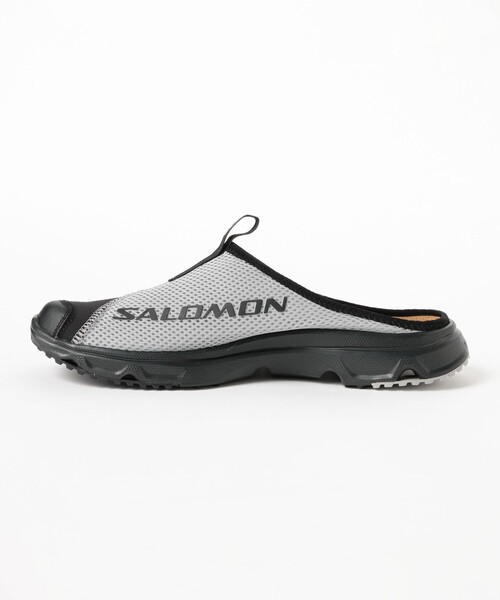 わい　SALOMON　サロモンサンダル RX SLIDE 3.0 SALOMON RX SLIDE 3.0 Turbulence / Feather Gray / Pewter