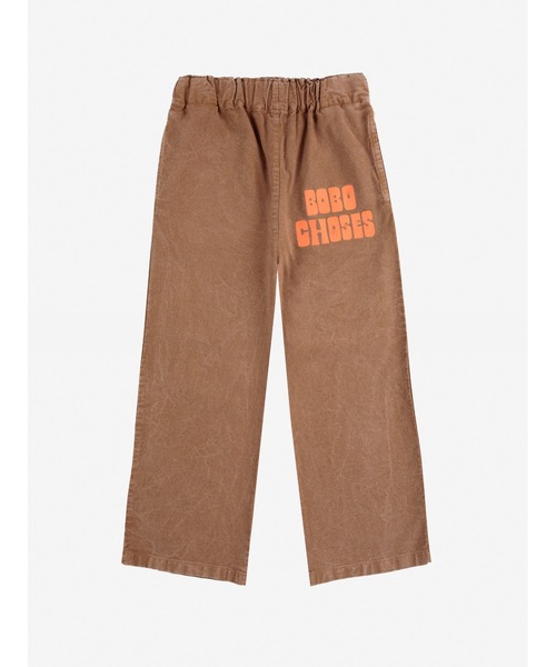 bobochoses パンツ 2-3y BOBO CHOSES（ボボショーズ） パンツ Bobo Choses woven pants キッズ