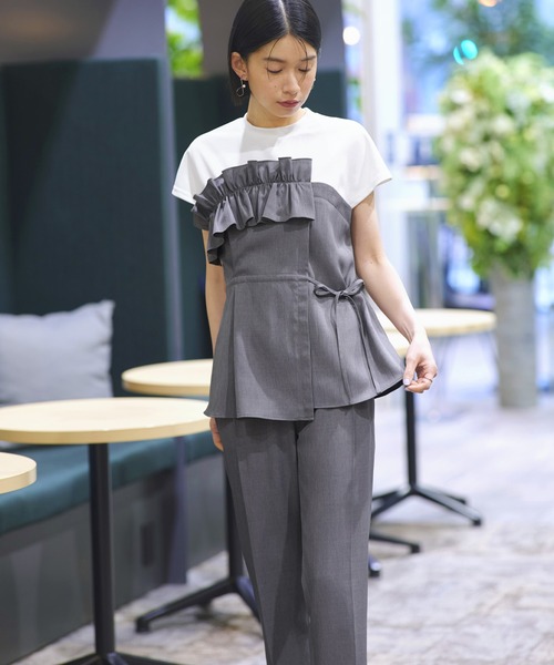 RUIRUE BOUTIQUE（ルイルエブティック） セットアップ 洗える