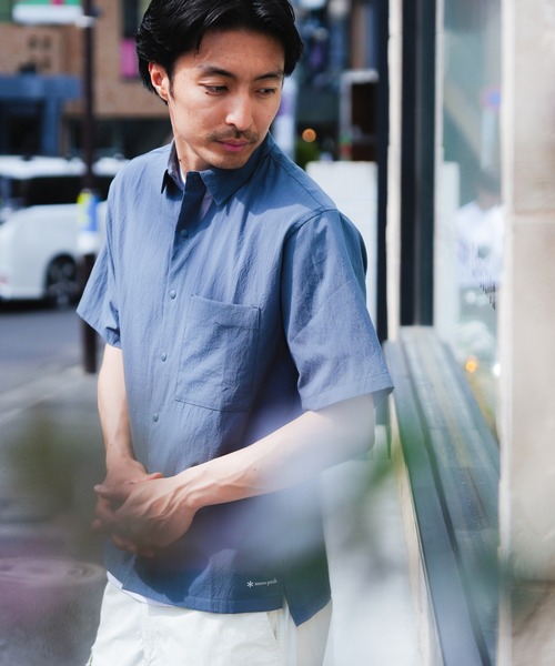 snow peak シャツ Snow Peak / Breathable Quick Dry Shirt 通気