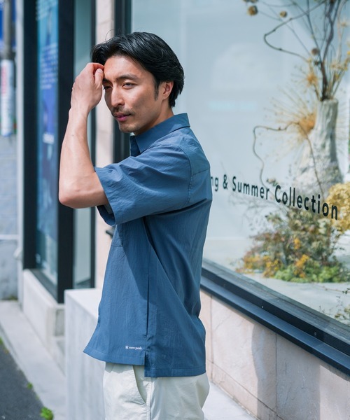 snow peak シャツ Snow Peak / Breathable Quick Dry Shirt 通気