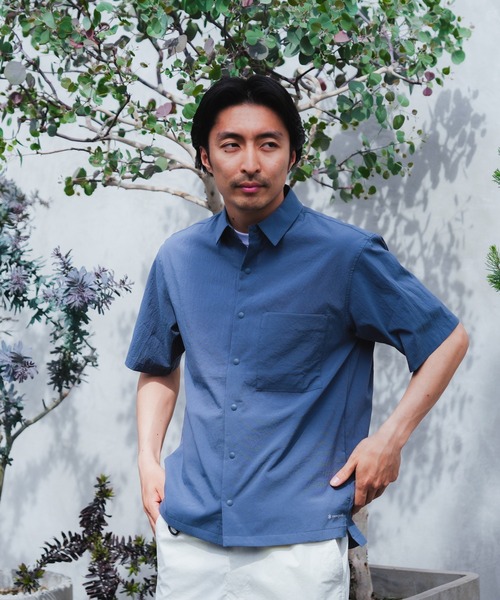 snow peak シャツ Snow Peak / Breathable Quick Dry Shirt 通気