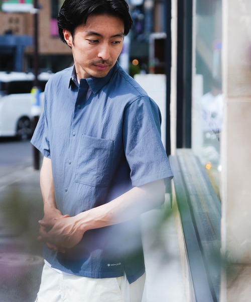 snow peak シャツ Snow Peak / Breathable Quick Dry Shirt 通気