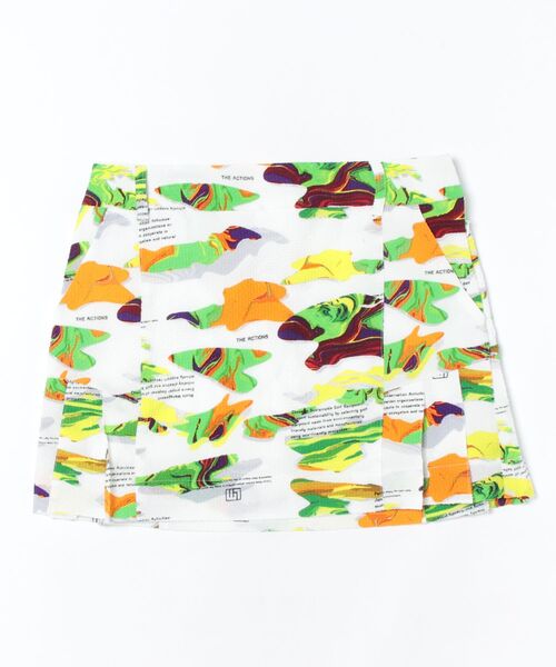 値下げ　新品　ラウドマウス スカート　ニット スカート 「LOUDMOUTH:ラウドマウス」レディース柄ニット