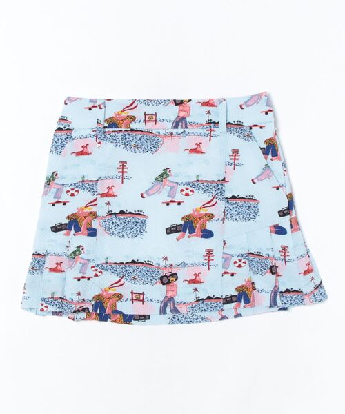 値下げ　新品　ラウドマウス スカート　ニット スカート 「Loudmouth/ラウドマウス」レディース脇切替スカート