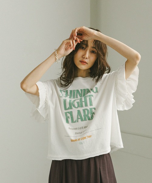 COLIBRI半袖Tシャツ CHIGIRI ちぎり 鳳凰 柄 発泡プリント 和柄 半袖Tシャツ CHS50