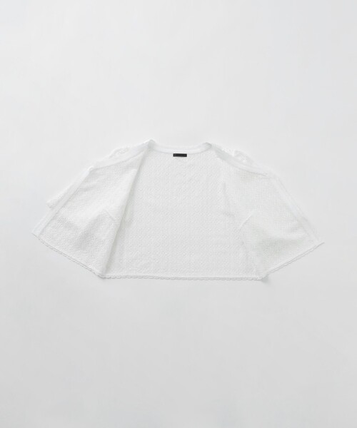 トゥービーシック　ボレロ ポンチフリルボレロ(トップス)｜TO BE CHIC(トゥー ビー シック)の
