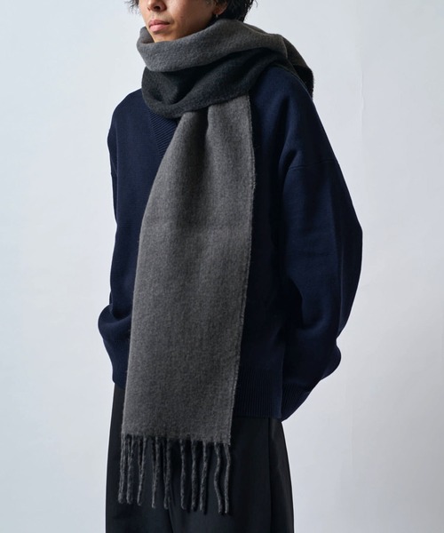 ウィゴーメンズマフラー（メンズファッション） | ファッション の