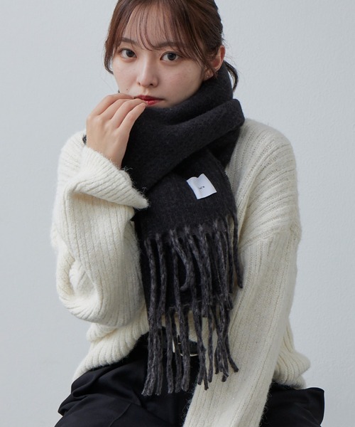 ウィゴーメンズマフラー（メンズファッション） | ファッション の