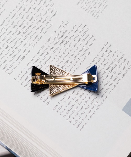 ヘアクリップ トライアングル ヘアバレッタ : ZOZOTOWN Yahoo!店