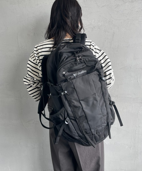 Columbia ブラック 30L ネイビー　リュック　バックパック Columbia WILDWOOD 30L BACKPACK 