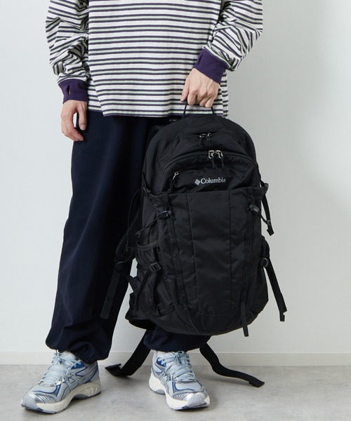 Columbia ブラック 30L ネイビー　リュック　バックパック 楽天市場】コロンビア バックパック COLUMBIA パナシーア 30L