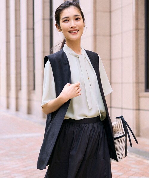 23区（ニジュウサンク） コート アウター 「洗える」トリアセスラブ 