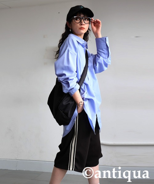 antiqua（アンティカ） パンツ ポンチハーフパンツ レディース