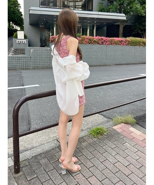 SNIDEL パンツ Sustainableニットショートパンツ レディース