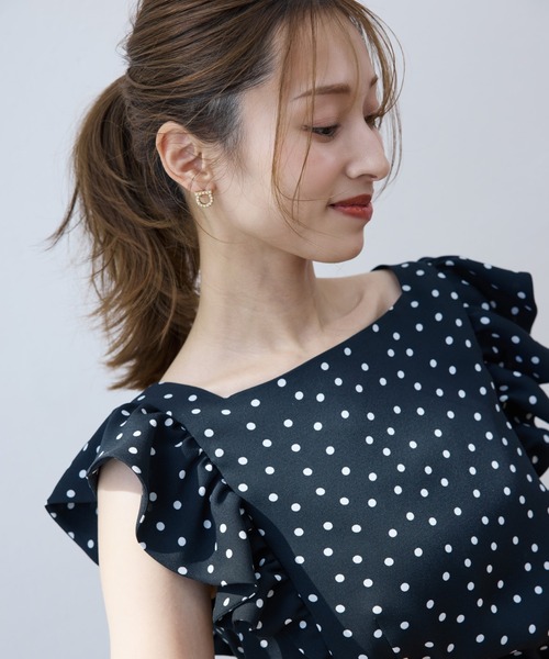 M Maglie le cassetto×吉田理紗 リラックスオールインワン 楽天市場】《M Maglie le cassetto×吉田理紗》細見え