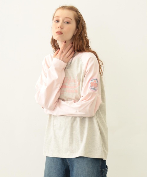 tシャツ LOGO PATCH B/B TEE レディース メンズ
