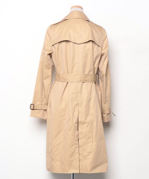 「BEAUTY&YOUTH UNITED ARROWS」 トレンチコート SMALL ベージュ レディース