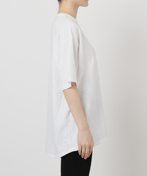 tシャツ 別注「RIDING HIGH/ライディングハイ」アップサイクルテンジクT レディース RIDING HIGH tシャツ 別注「RIDING HIGH/ライディングハイ