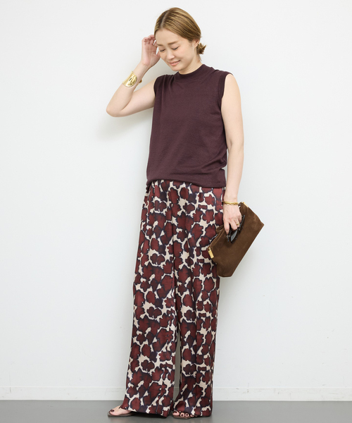 Deuxieme Classe ニット セーター *BRONZER RICH ノースリーブ