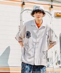 シャツ 「STRANGER THINGS」コラボ開襟シャツ メンズ｜ZOZOTOWN Yahoo!店