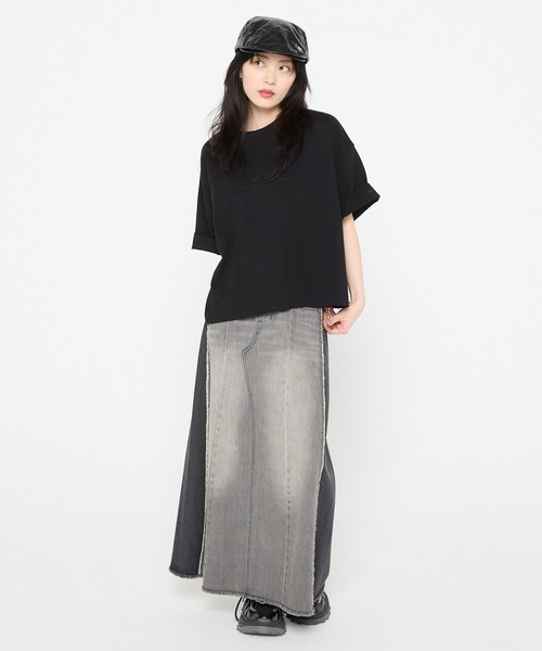 JEANASIS【Les Fleurs】ポンチハイネックスウェット JEANASIS【Les Fleurs】ポンチハイネックスウェット - トップス