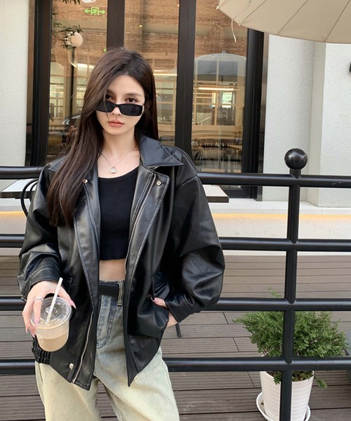 「Bifrost」 ブルゾン M ブラック レディース_画像6