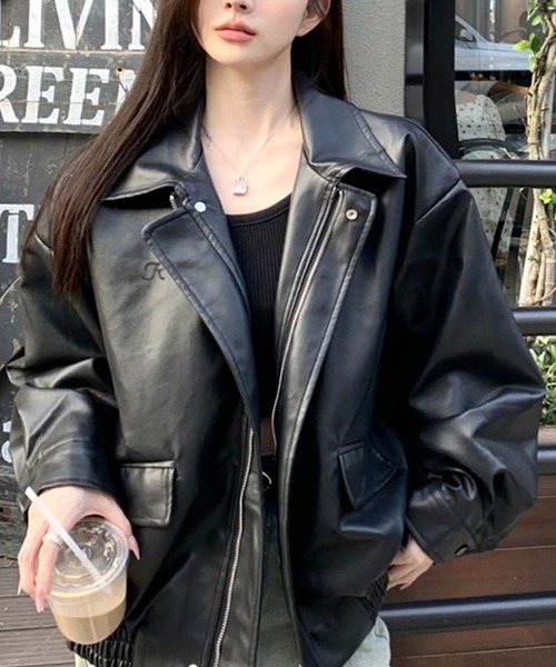 「Bifrost」 ブルゾン M ブラック レディース_画像9