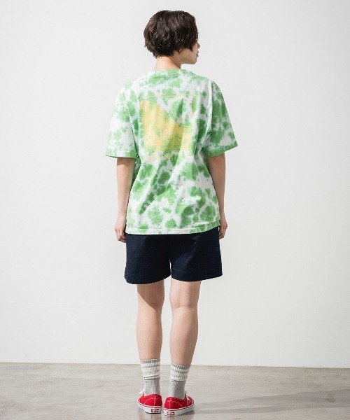 yusho kobayashi タイダイ　ロゴ　Tシャツ OFFSHORE tシャツ TIE DYE LOGO TEE/オフショア タイダイ染め