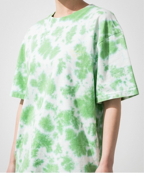 OFFSHORE tシャツ TIE DYE LOGO TEE/オフショア タイダイ染め