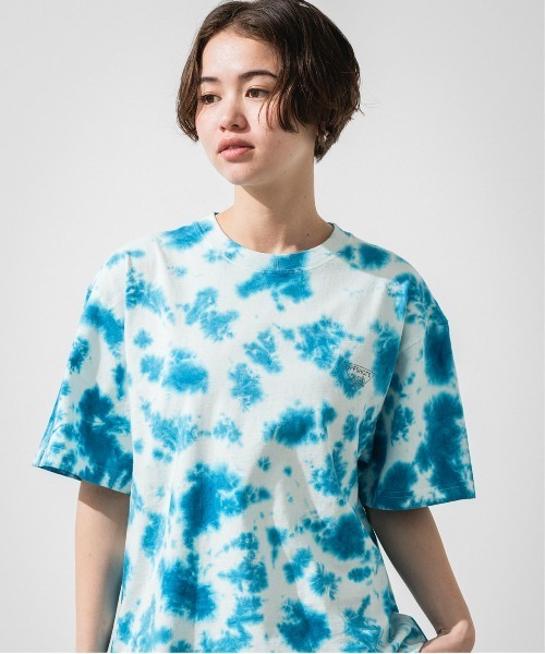 OFFSHORE tシャツ TIE DYE LOGO TEE/オフショア タイダイ染め