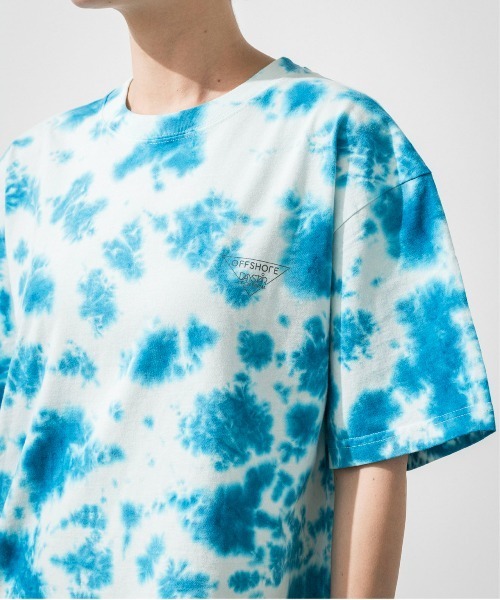 AFENDS S（8号）BLUE TIE DYE 麻Tシャツ 新品未使用！ 楽天市場】HEMP TEEシャツ 藍染め Tシャツ インディゴ染め
