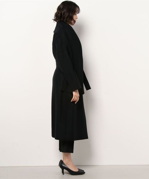 「ELIN」 コート 36 ブラック レディース_画像2