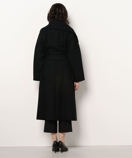 「ELIN」 コート 36 ブラック レディース_画像3